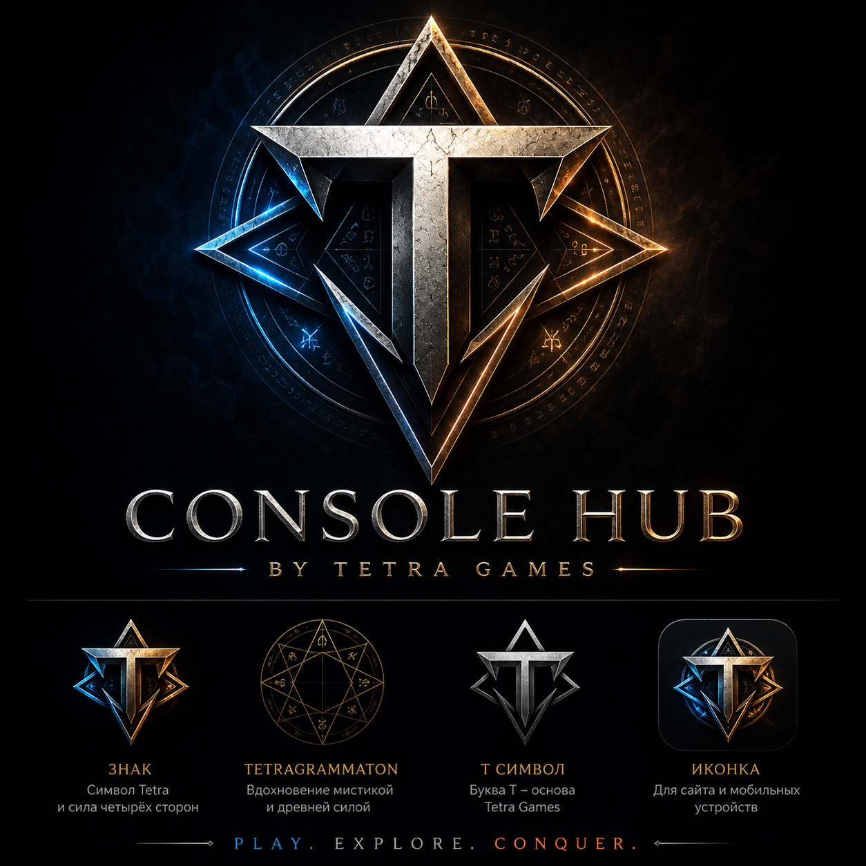 Console HUB logo